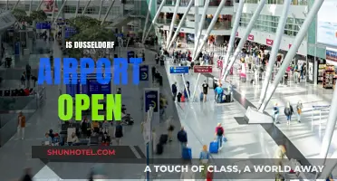 Is Dusseldorf Airport Open? Current Status and Travel Updates