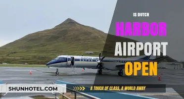 Is Dutch Harbor Airport Open? Current Status and Updates