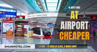 Airport Duty-Free: Cheaper or Tourist Trap?