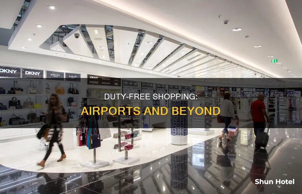 is duty free only in airports