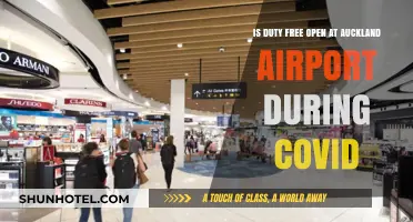 Is Auckland Airport Duty Free Open During COVID-19 Restrictions?