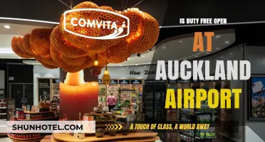 Is Duty Free Open at Auckland Airport? Your Shopping Guide