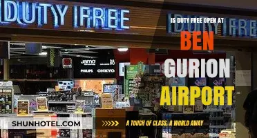 Is Duty-Free Open at Ben Gurion Airport? Your Shopping Guide