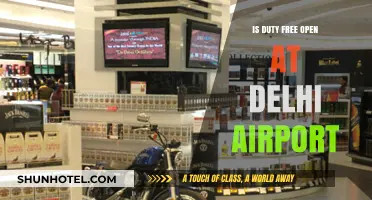 Is Duty-Free Open at Delhi Airport? Your Shopping Guide