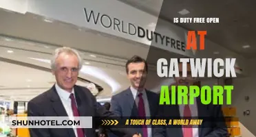 Is Duty Free Open at Gatwick Airport? Your Shopping Guide