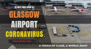 Glasgow Airport Duty Free Status During Coronavirus: What Travelers Need to Know