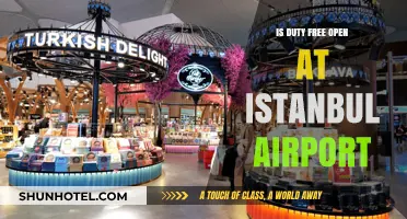Is Duty-Free Open at Istanbul Airport? Your Shopping Guide