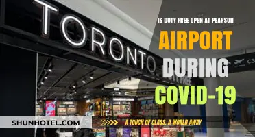 Duty Free at Pearson Airport: COVID-19 Hours and Operations