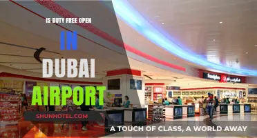 Is Duty-Free Shopping Available at Dubai Airport? A Quick Guide