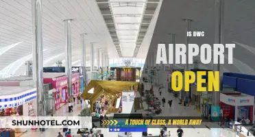 Is DWC Airport Open? Current Status and Operational Updates