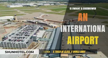 Is Dwight D. Eisenhower an International Airport? Unraveling the Confusion