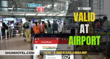 Aadhaar Validity: e-Aadhaar Accepted at Airports?