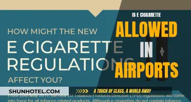 E-Cigarettes: Airports' Rules and Regulations Explained