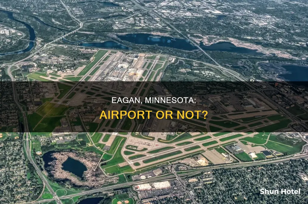 is eagan an airport in minnesota