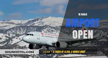 Is Eagle Airport Open? Current Status and Travel Updates
