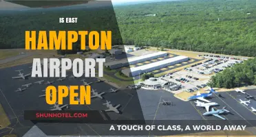 Is East Hampton Airport Open? Current Status and Updates