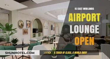 Is East Midlands Airport Lounge Open? Your 2023 Guide