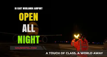 Is East Midlands Airport Open 24/7? Night Operations Explained