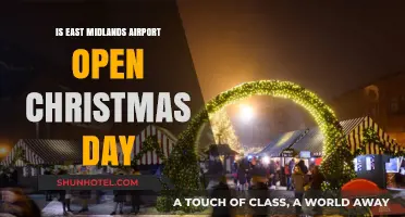 Is East Midlands Airport Operational on Christmas Day? Find Out Here