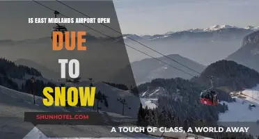 East Midlands Airport Snow Update: Is It Open Today?