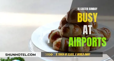 Airports Buzzing on Easter Sunday: What to Expect