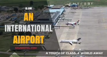 Is EBB an International Airport? Exploring Entebbe's Global Connectivity