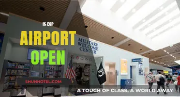 Is ECP Airport Open? Current Status and Operational Updates