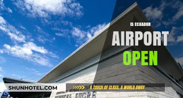 Is Ecuador Airport Open? Current Status and Travel Updates