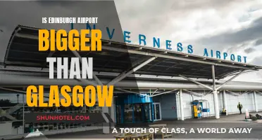Exploring Scottish Airports: Edinburgh vs Glasgow, Who's Bigger?