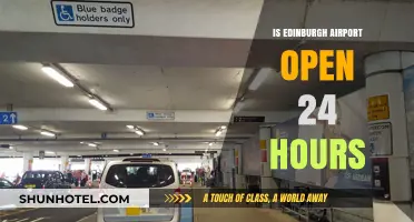 Is Edinburgh Airport Open 24/7? Operating Hours Explained