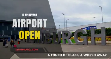 Is Edinburgh Airport Open? Current Status and Travel Updates