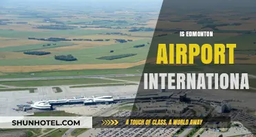 Is Edmonton Airport International? Exploring YEG's Global Connectivity
