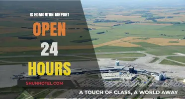Edmonton Airport Hours: Is It Open 24/7 for Travelers?