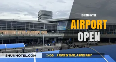 Is Edmonton Airport Open? Current Status and Travel Updates