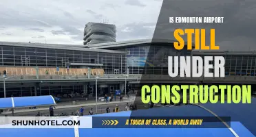 Edmonton Airport: Ongoing Construction and Future Plans