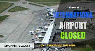 Is Edmonton International Airport Closed? Current Status and Updates