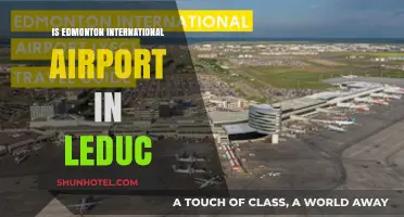 Is Edmonton International Airport in Leduc? Exploring Its Location and Facts