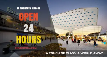 Is Eindhoven Airport Open 24/7? Operating Hours Explained