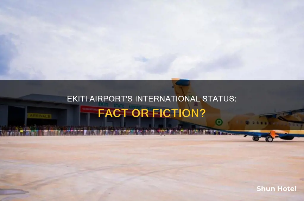 is ekiti airport international