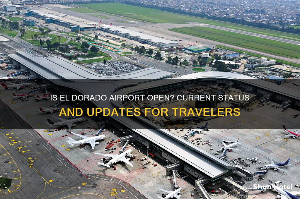 is el dorado airport open