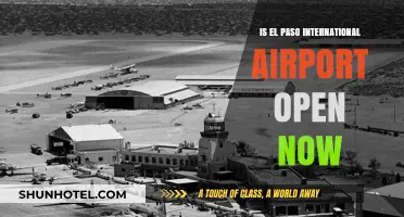 Is El Paso International Airport Open Now? Latest Updates