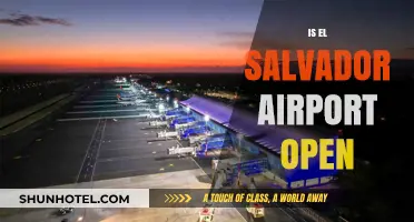 Is El Salvador Airport Open? Current Status and Travel Updates