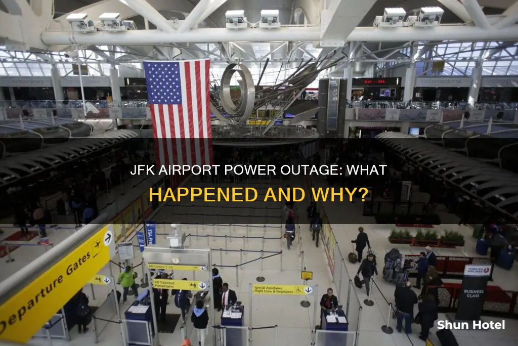is electric out at jfk airport