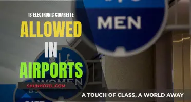 Are E-Cigarettes Allowed in Airports?