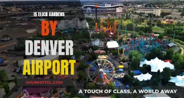 Denver's Elitch Gardens: An Amusement Park Near the Airport