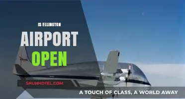 Is Ellington Airport Open? Current Status and Operational Updates