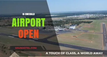 Emerald Airport Operational Status: Current Openings and Travel Updates