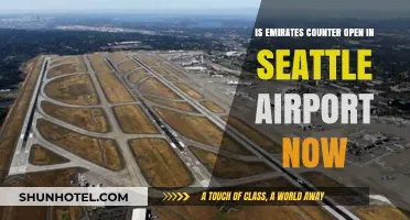 Is Emirates Counter Open Now at Seattle Airport? Check Here