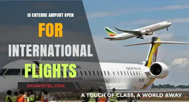 Entebbe Airport International Flights: Current Status and Travel Updates