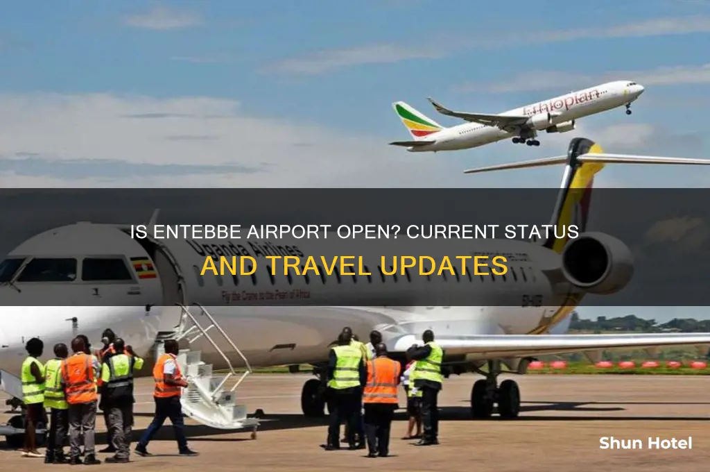 is entebbe airport open